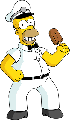 Tapped Out: Ice Cream Man Homer has been released! | The Springfield