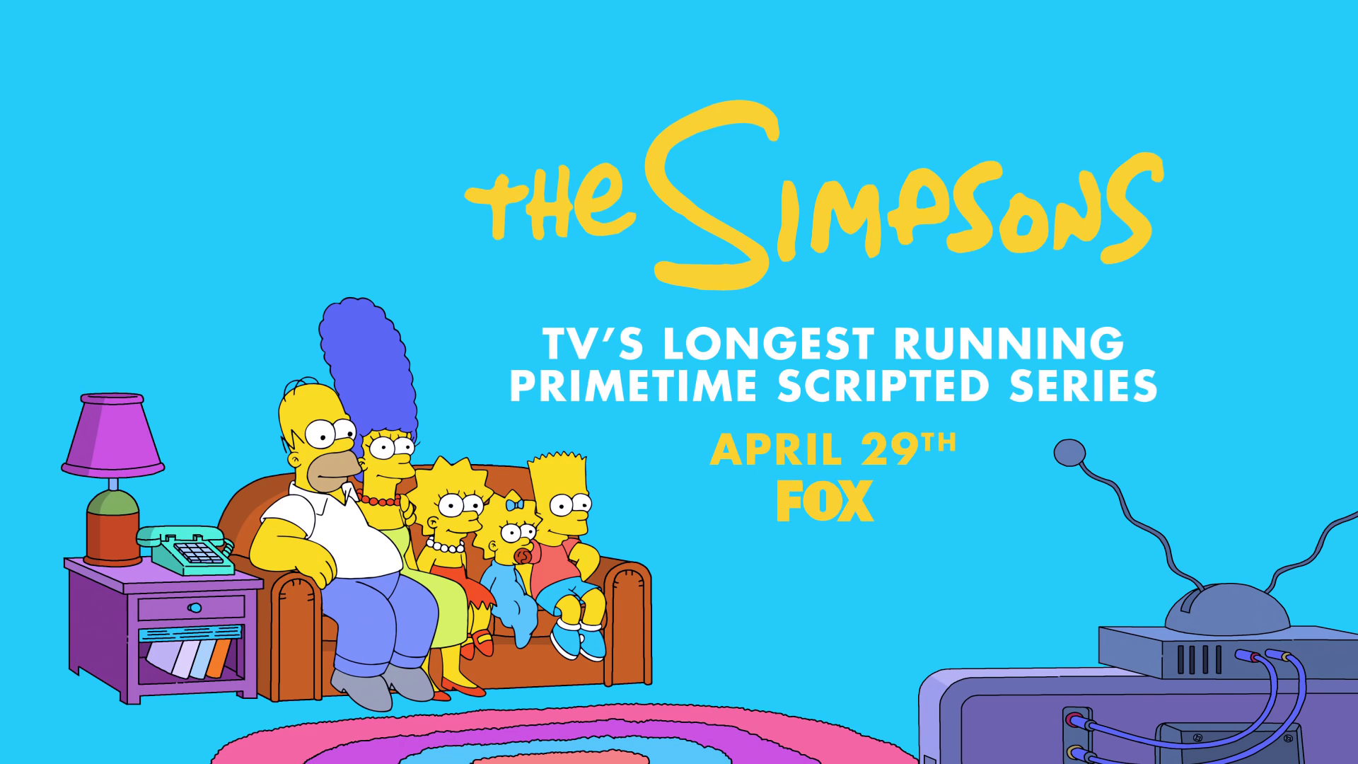 The Simpsons Travel Into The Future Couch Gag Season 26